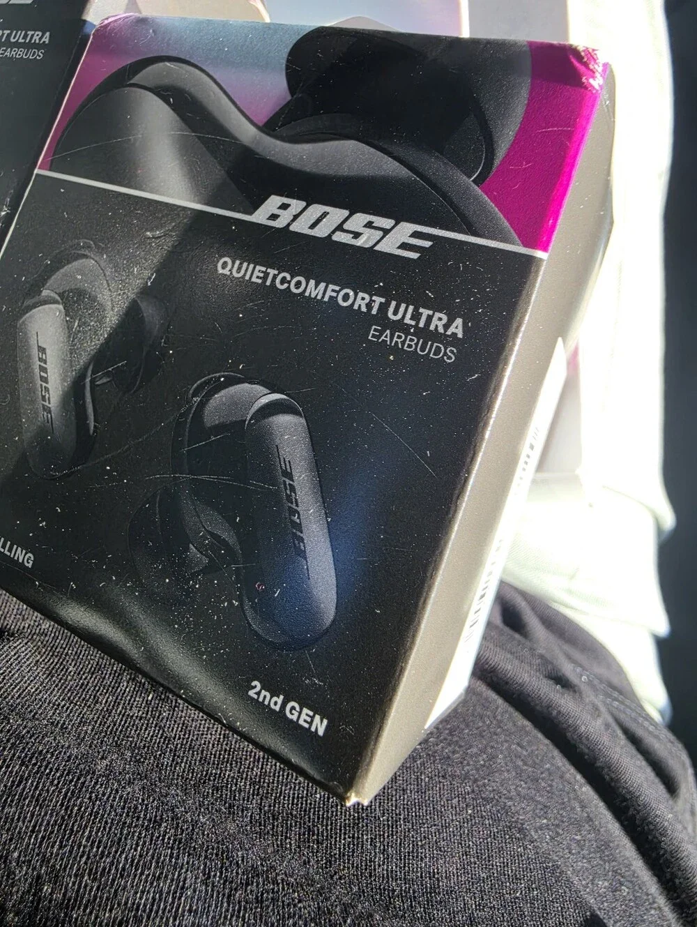 Bose QuietComfort Ultra Headphones - White. 1 Bose Quiet Comfort Headphones